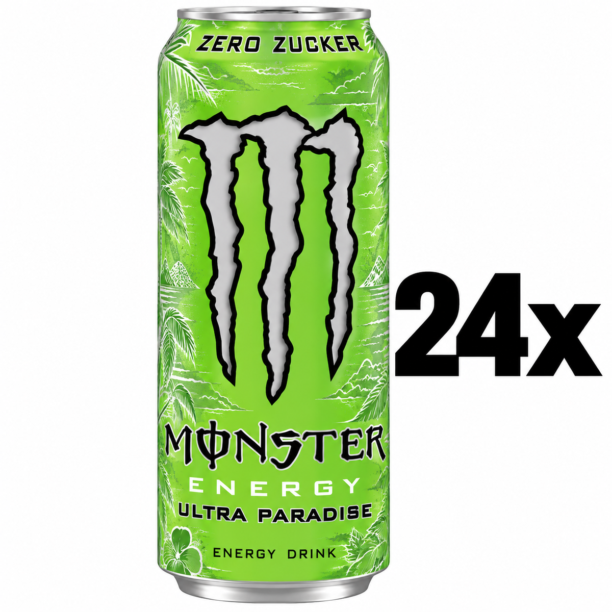 24x Monster Energy Ultra Paradise 500ml – Zero Zucker – inkl. 6€ Pfand