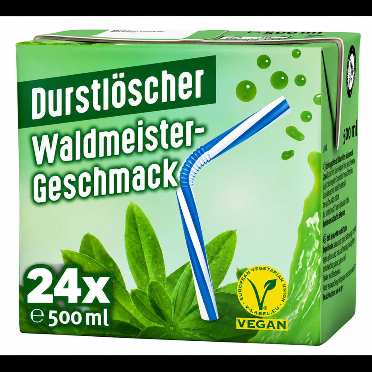 24x Durstlöscher Durstlöscher Waldmeister 500ml - (24x 500ml)