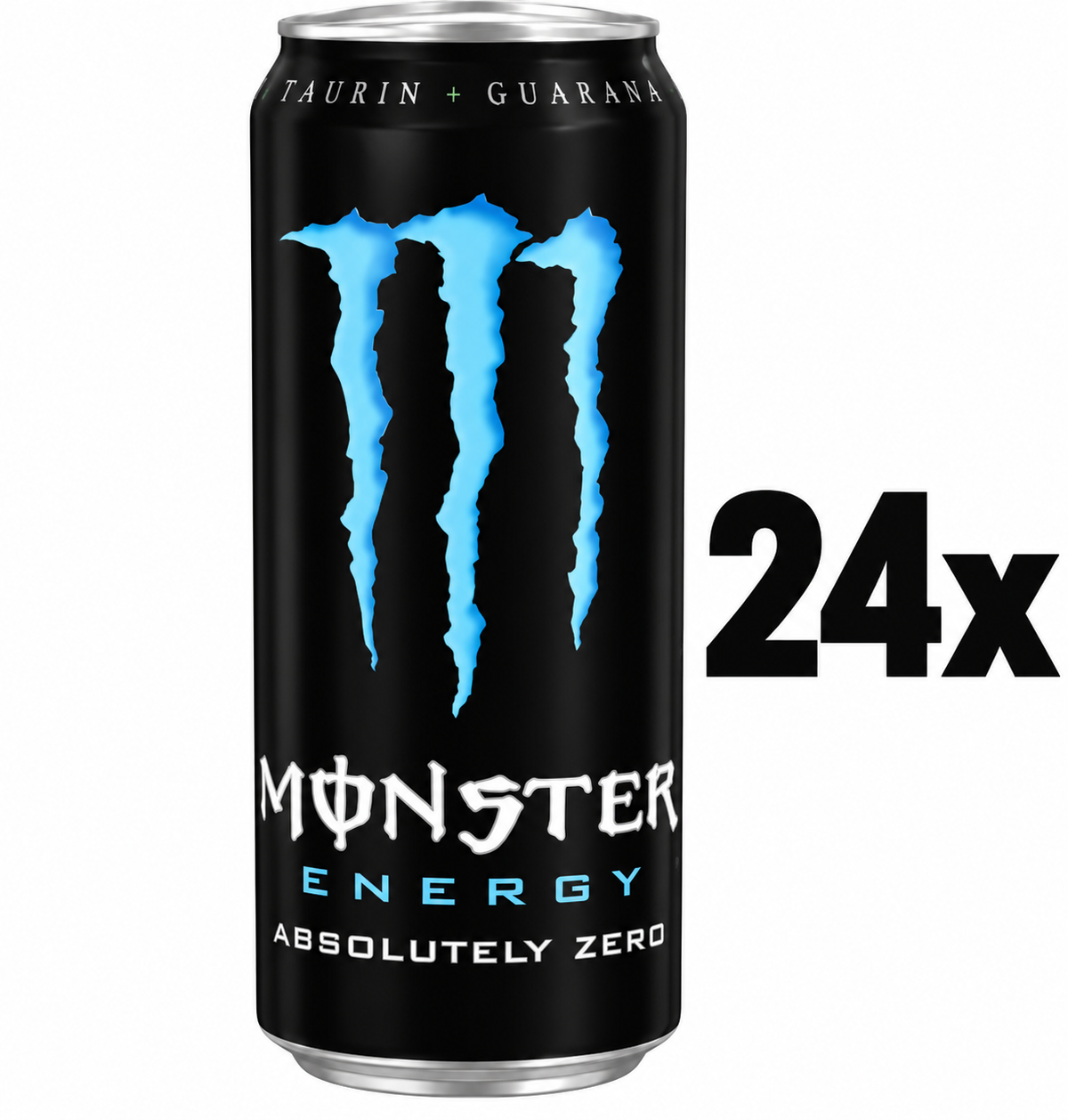 24x Monster Energy Absolutely Zero 500ml – zuckerfrei – inkl. 6€ Pfand
