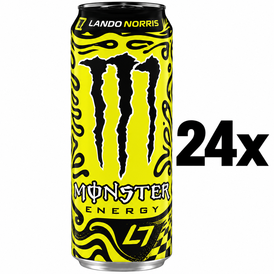 24x Monster Energy Lando Norris 500ml – Limited Edition – inkl. 6€ Pfand