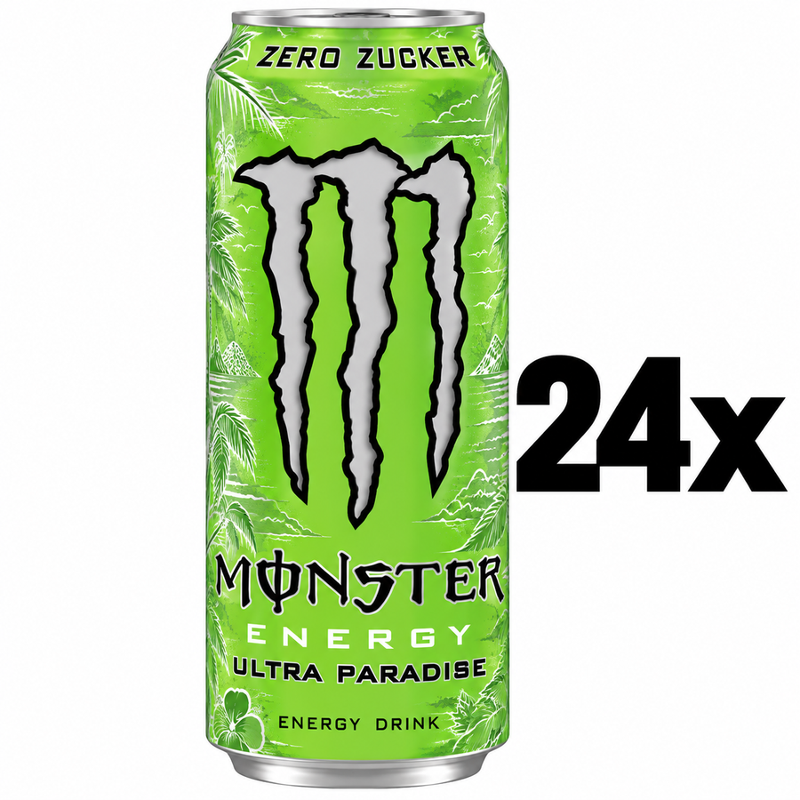 24x Monster Energy Ultra Paradise 500ml – Zero Zucker – inkl. 6€ Pfand